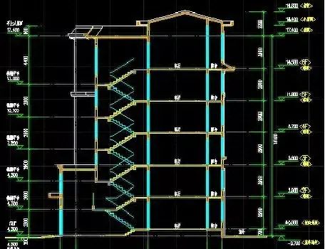 如何用天正建筑CAD快速画出建筑剖面图？看完你就知道！涨知识