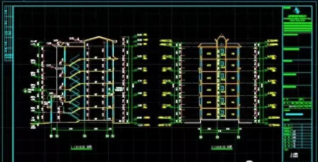 如何用天正建筑CAD快速画出建筑剖面图？看完你就知道！涨知识