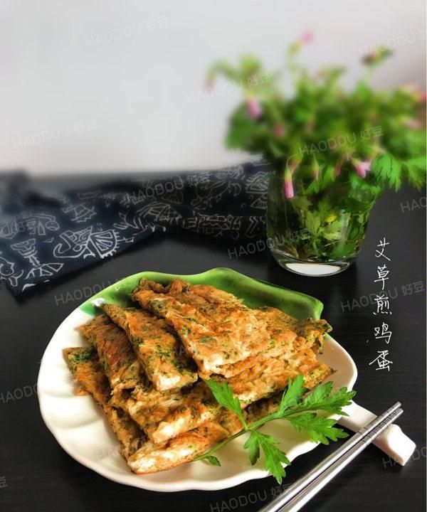 春季艾草美食(用嫩的艾草怎么做美食)图3