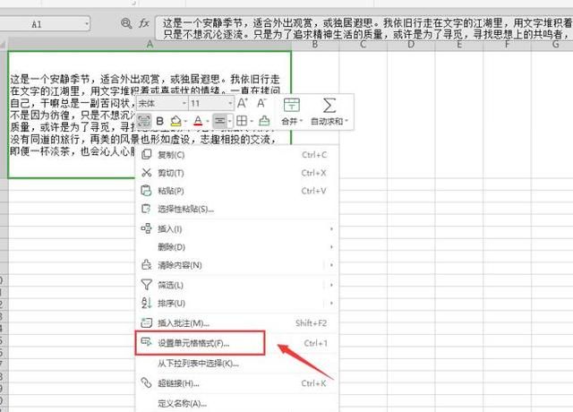 Excel表格技巧—如何修改单元格内容的行间距