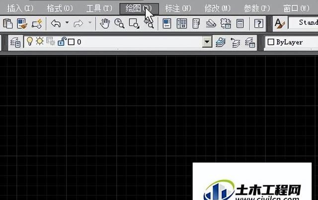 CAD新手教程：布局背景改为黑色