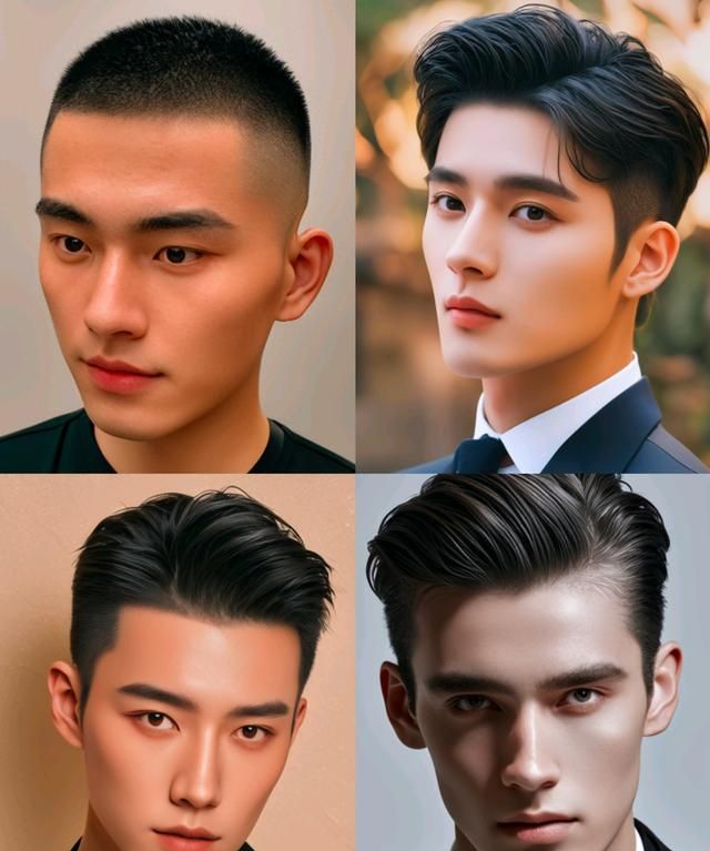 最值得尝试的四种发型，精神时尚真帅气，大多男士都在剪