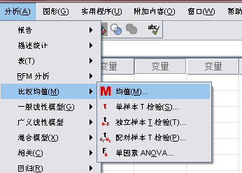 零基础学习SPSS软件