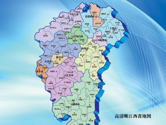 江西省的一个县人口超20万,江西省城镇人口30万的县城图1