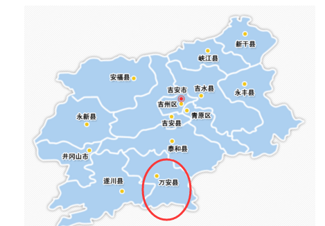 江西省的一个县人口超20万,江西省城镇人口30万的县城图2