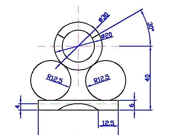 新人看这里！基础图纸的详细绘图过程，手把手教你画CAD