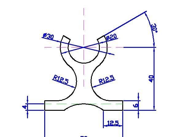 新人看这里！基础图纸的详细绘图过程，手把手教你画CAD