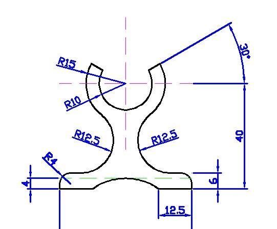 新人看这里！基础图纸的详细绘图过程，手把手教你画CAD