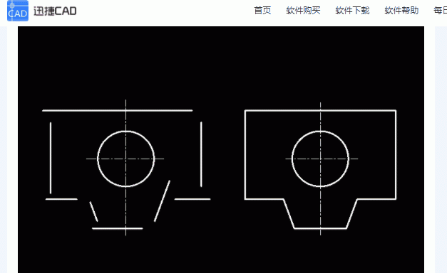 新人看这里！基础图纸的详细绘图过程，手把手教你画CAD