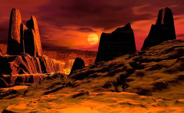 地球上看不到的“太阳从西边升起”现象，在金星上却每天都在上演