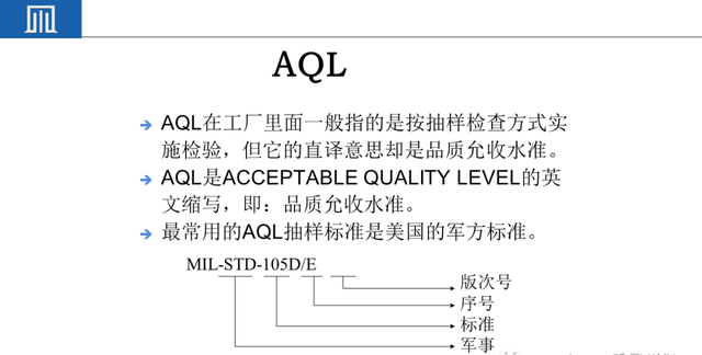 来料检验IQC工作秘诀（附培训教材）