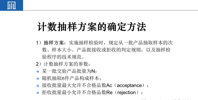 来料检验IQC工作秘诀（附培训教材）