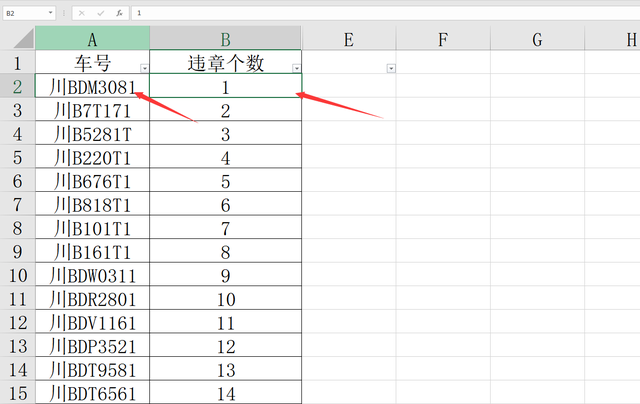 Excel函数统计多次累计数技巧，三种方法求和，统算工作轻松完成