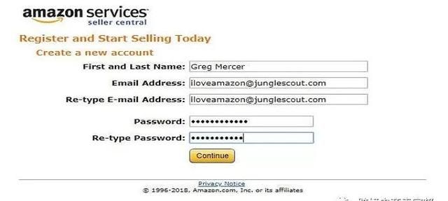 干货！亚马逊卖家账号注册指南&收取费用讲解