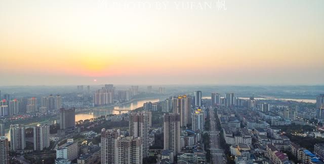 重庆潼南，曾经渝西最差的区县，现在城市面貌不逊周边地级市