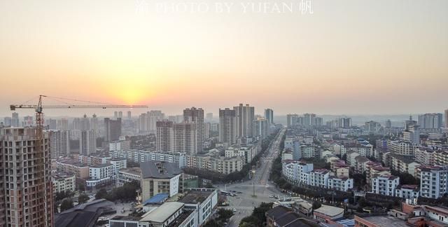 重庆潼南，曾经渝西最差的区县，现在城市面貌不逊周边地级市