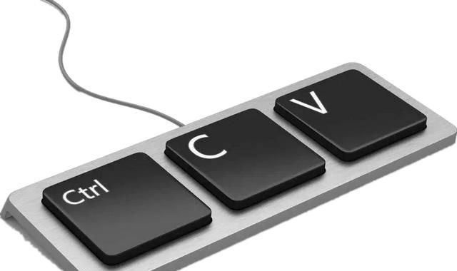 “键盘上我最熟悉的键，除了空格，就是Ctrl C + Ctrl V”