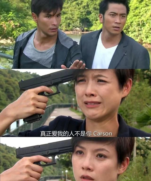 TVB结局最惨警匪剧《叛逃》义无反顾爱一个人，结局却要自尽