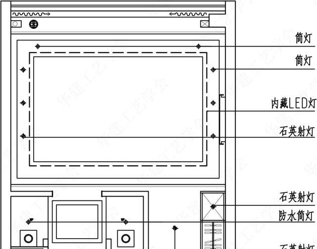 室内设计施工图图例（HJSJ入门指南）