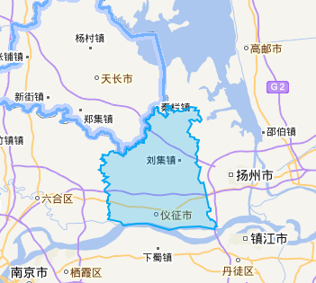 江苏省仪征市概况